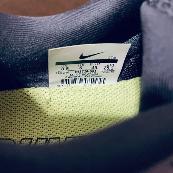 Rare Old Stock Nike Lunarglide 8 Lavender Purple Womens 8.5 Medium US 40 EUR - Picture 6 of 8